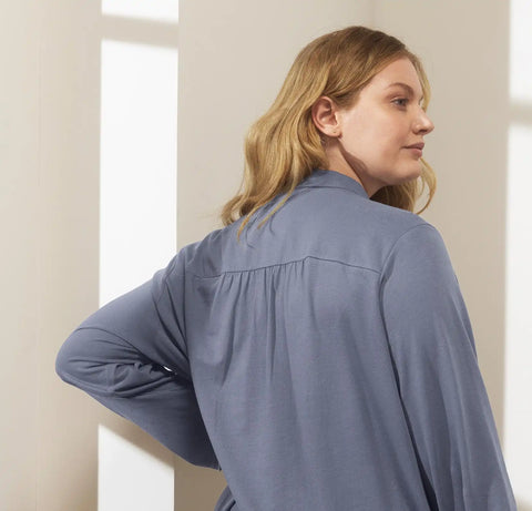 Soft Knit Sleepshirt Mineral