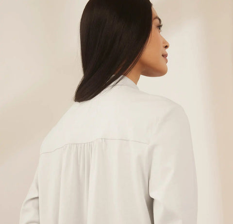 Soft Knit Long Sleeve & Pants Pajama Set Mist