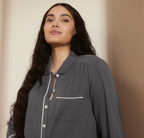 Soft Knit Long Sleeve & Pants Pajama Set Night