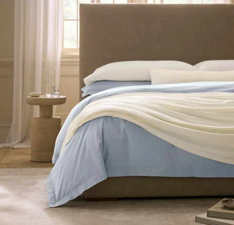 Lightweight Bed Blanket Cream