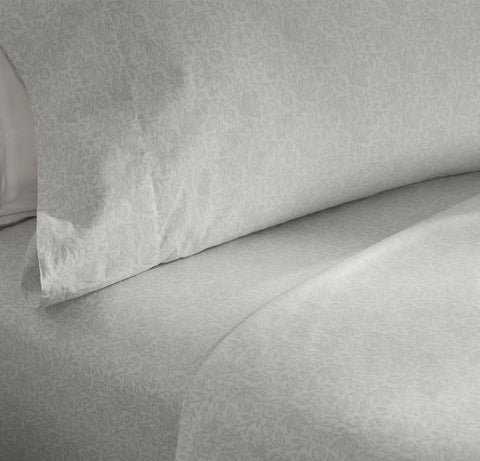 Signature Hemmed Pillowcase Set Mist Cotton Bloom