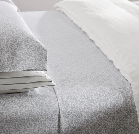 Signature Hemmed Sheet Set Shore Cotton Bloom