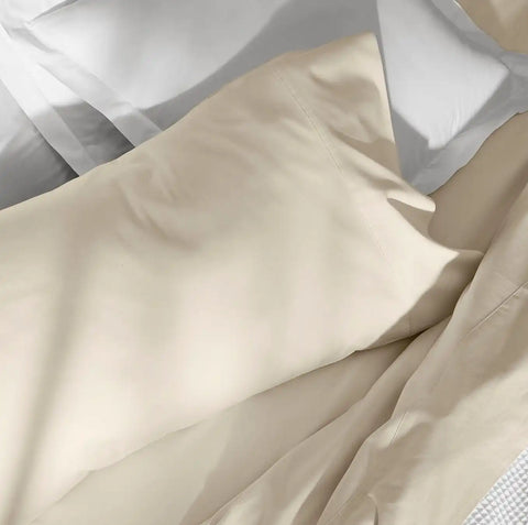 Signature Hemmed Flat Sheet Natural