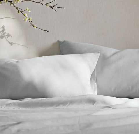 Linen Pillowcase Set Shore
