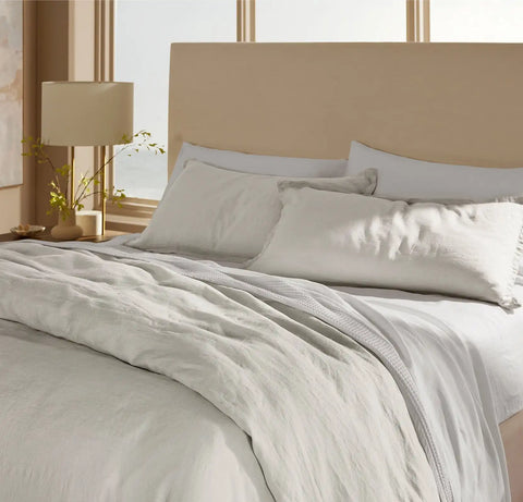 Linen Duvet Set Mist