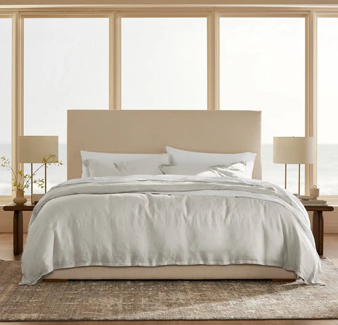 Linen Duvet Set Mist