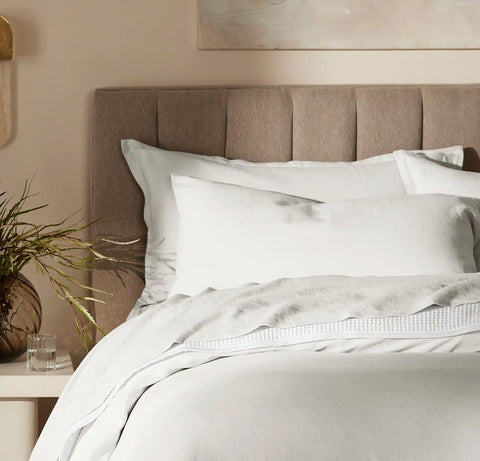 Linen Pillowcase Set Mist