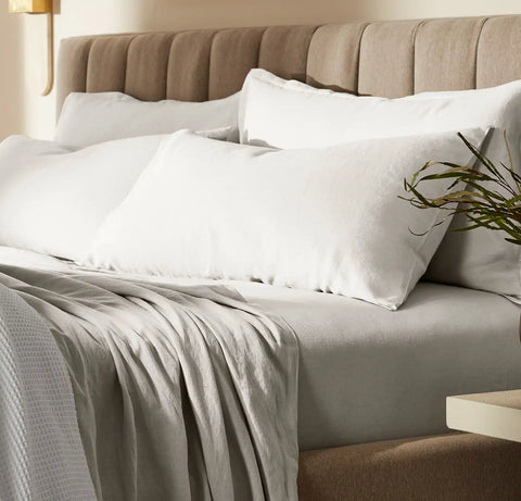 Linen Pillowcase Set Mist