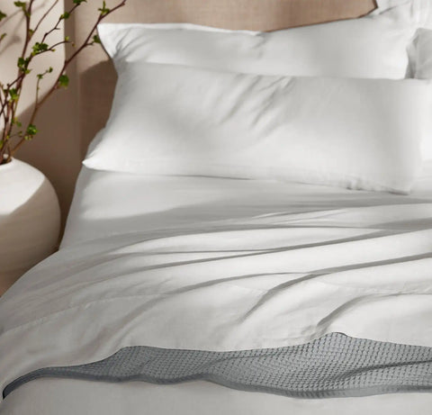 Linen Pillowcase Set White