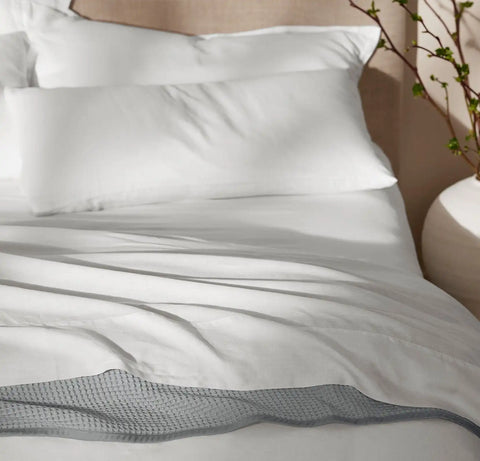 Linen Sheet Set White