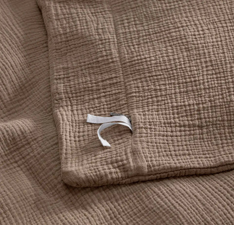Dream Duvet Set Walnut