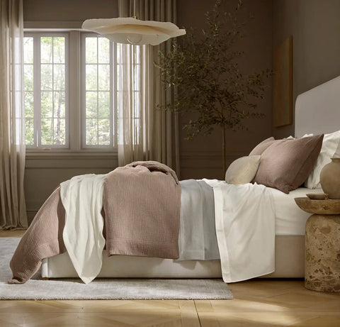 Dream Duvet Set Walnut