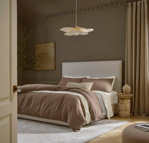Dream Duvet Set Walnut