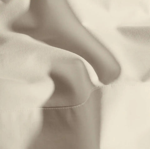 Signature Hemmed Fabric Swatch Natural