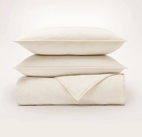 Airy Voile Quilt Set Natural