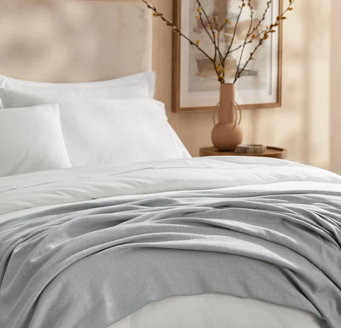 Lightweight Bed Blanket Shore