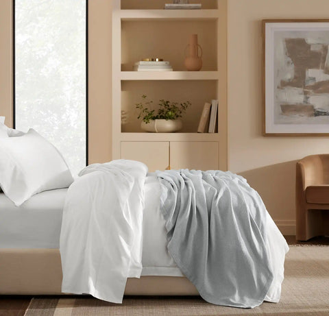 Lightweight Bed Blanket Shore