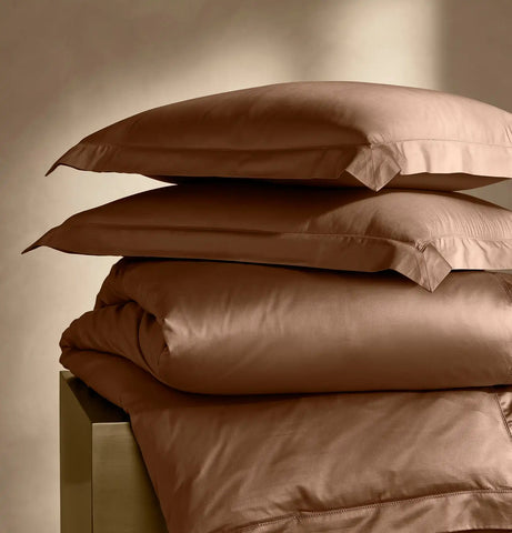 Summit Supima Duvet Set Chestnut