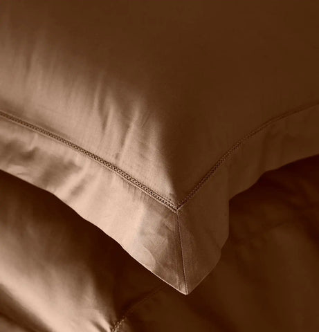 Summit Supima Duvet Set Chestnut