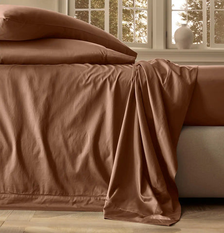 Summit Supima Swatch Chestnut