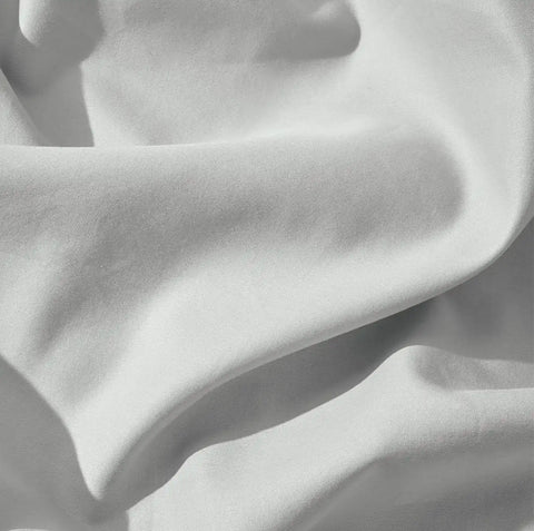 Percale Hemmed Fitted Sheet Shore