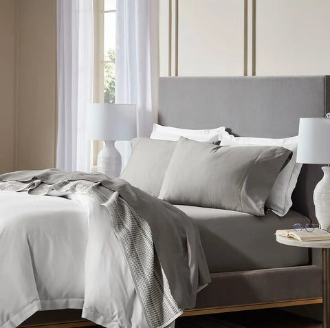 Signature Fitted Sheet Stone