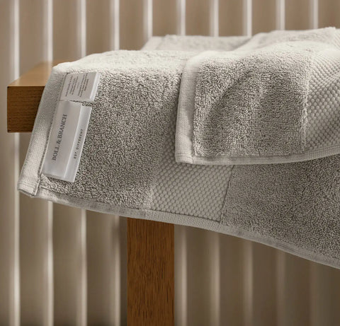 Plush Bath Sheet Pewter