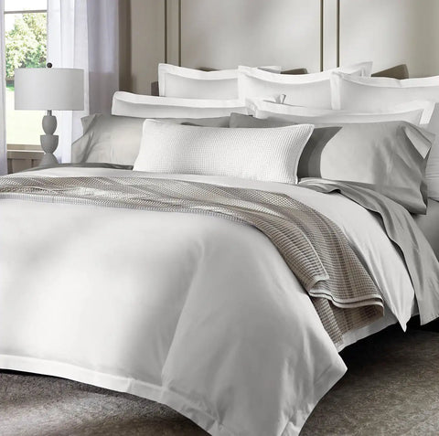 Waffle Pillow Cover White
