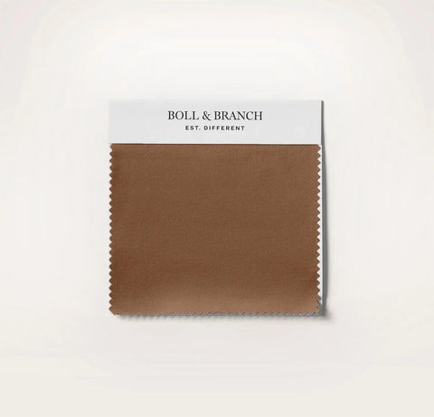Summit Supima Swatch Chestnut