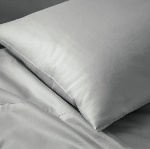 Signature Hemmed Pillowcase Set Shore