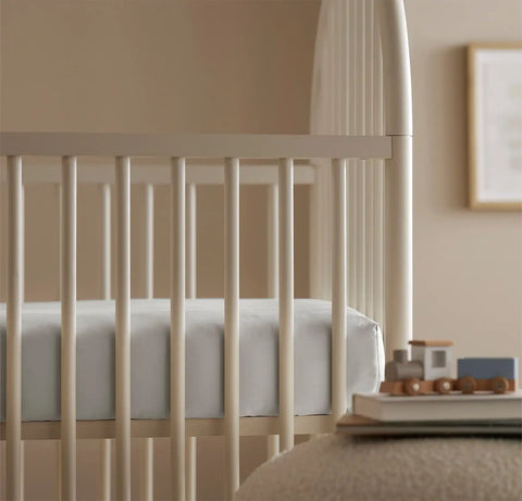 Signature Fitted Crib Sheet Mist
