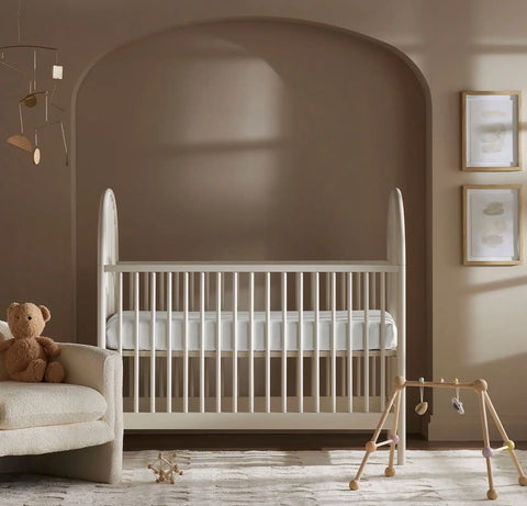 Signature Fitted Crib Sheet Mist