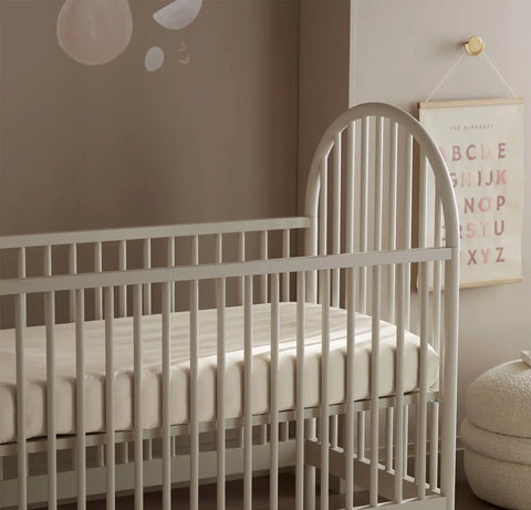 Signature Fitted Crib Sheet Natural
