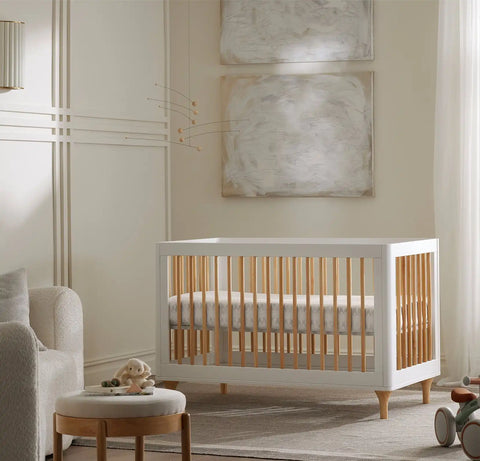 Signature Fitted Crib Sheet Pewter Cotton Tail