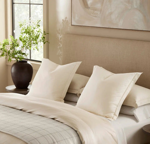Signature Hemmed Sham Natural