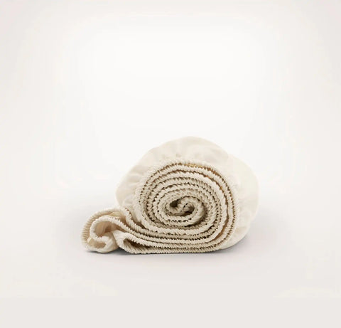 Signature Fitted Crib Sheet Natural