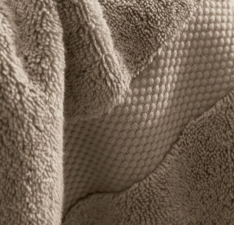 Plush Bath Mat Oak