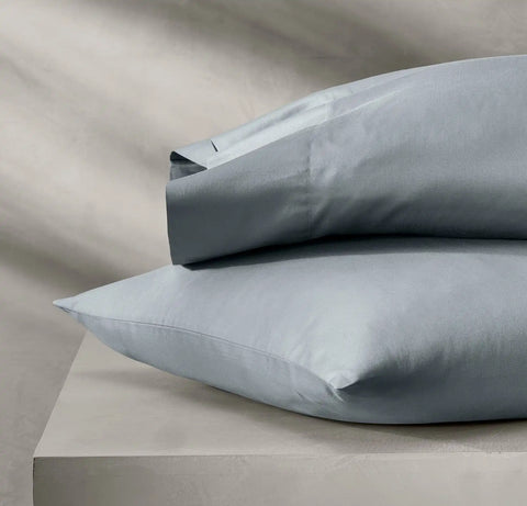 Reserve Pillowcase Set Bluestone