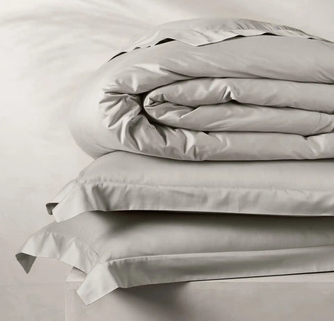 Reserve Duvet Set Pewter