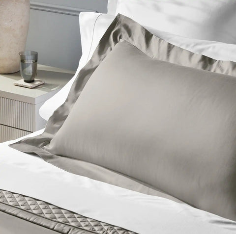Reserve Sham Pewter