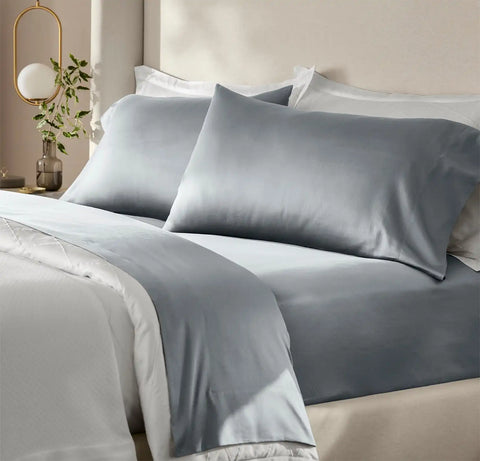 Reserve Pillowcase Set Bluestone