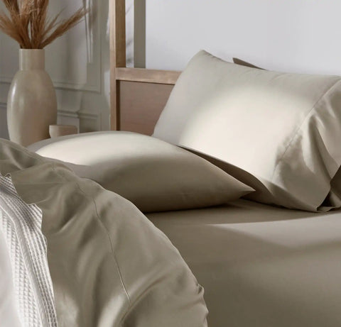 Signature Hemmed Flat Sheet Oak