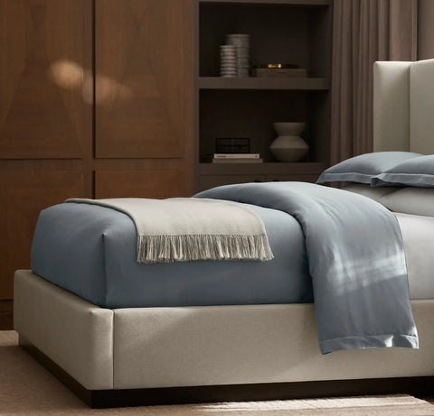 Reserve Duvet Set Bluestone