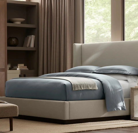 Reserve Duvet Set Bluestone