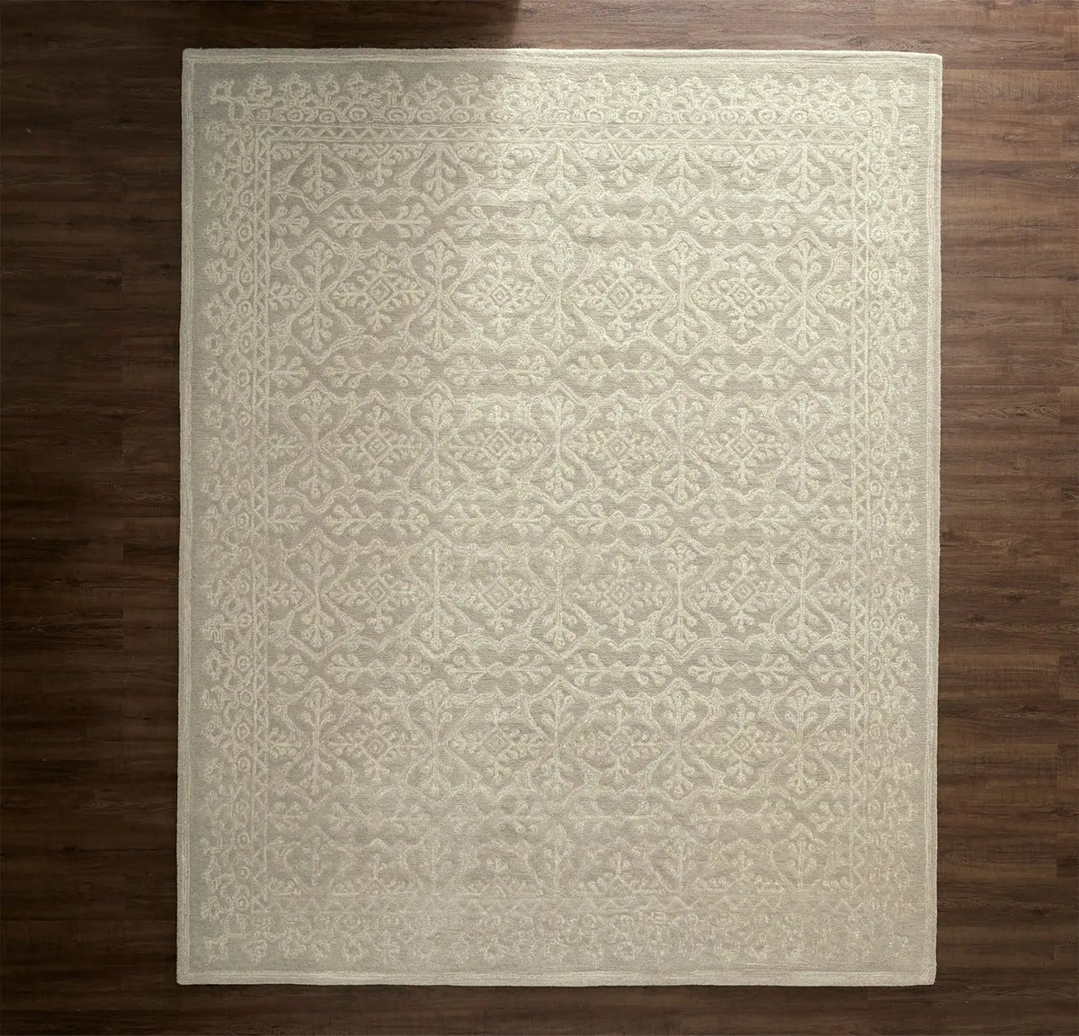Cottonfield Rug Oatmeal/Pewter