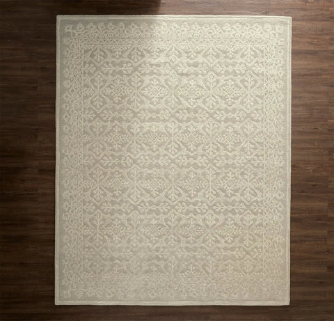 Cottonfield Rug Oatmeal/Pewter