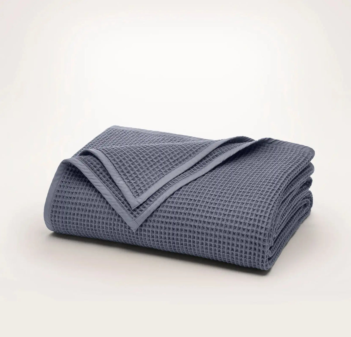 Waffle Bed Blanket Mineral
