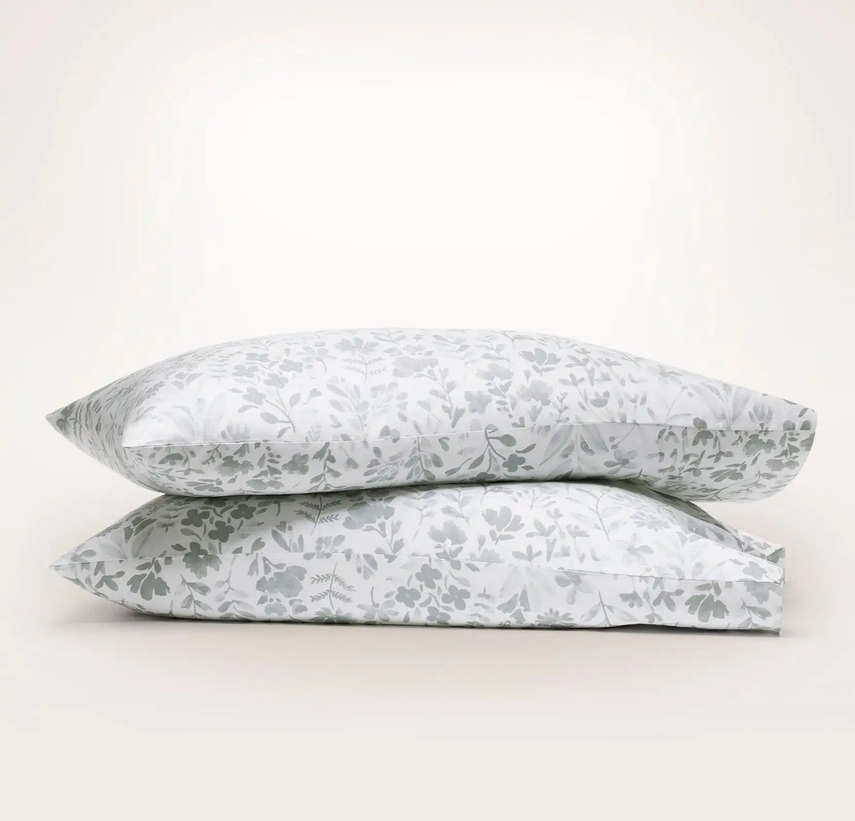 Signature Hemmed Pillowcase Set Shore Botanical