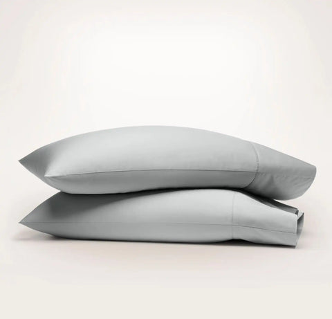 Signature Hemmed Pillowcase Set Shore
