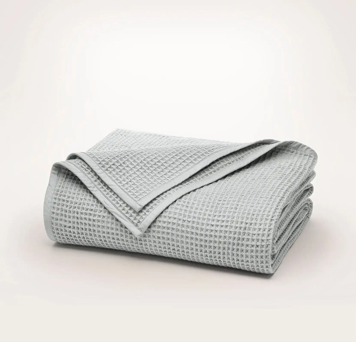 Waffle Bed Blanket Shore